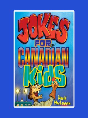 cover image of Jokes For Canadian Kids
